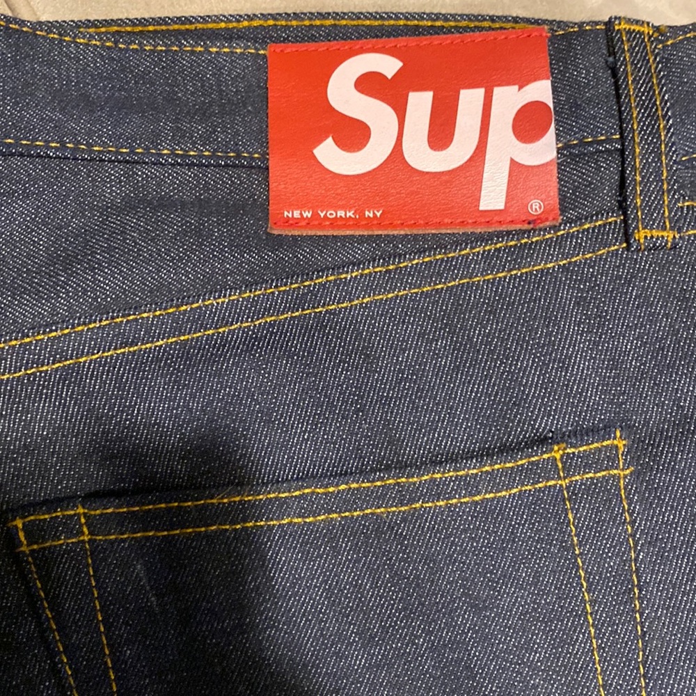 Supreme Rigid Slim Jeans
